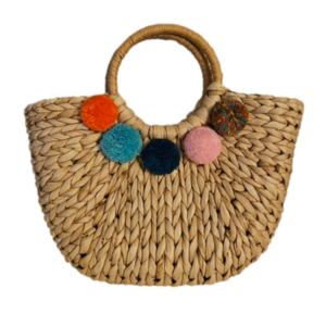Women's Woven Beach Bag
